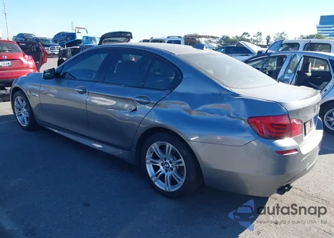 2012 BMW 528I z USA, uszkodzony, nr VIN WBAXG5C50CDX01601